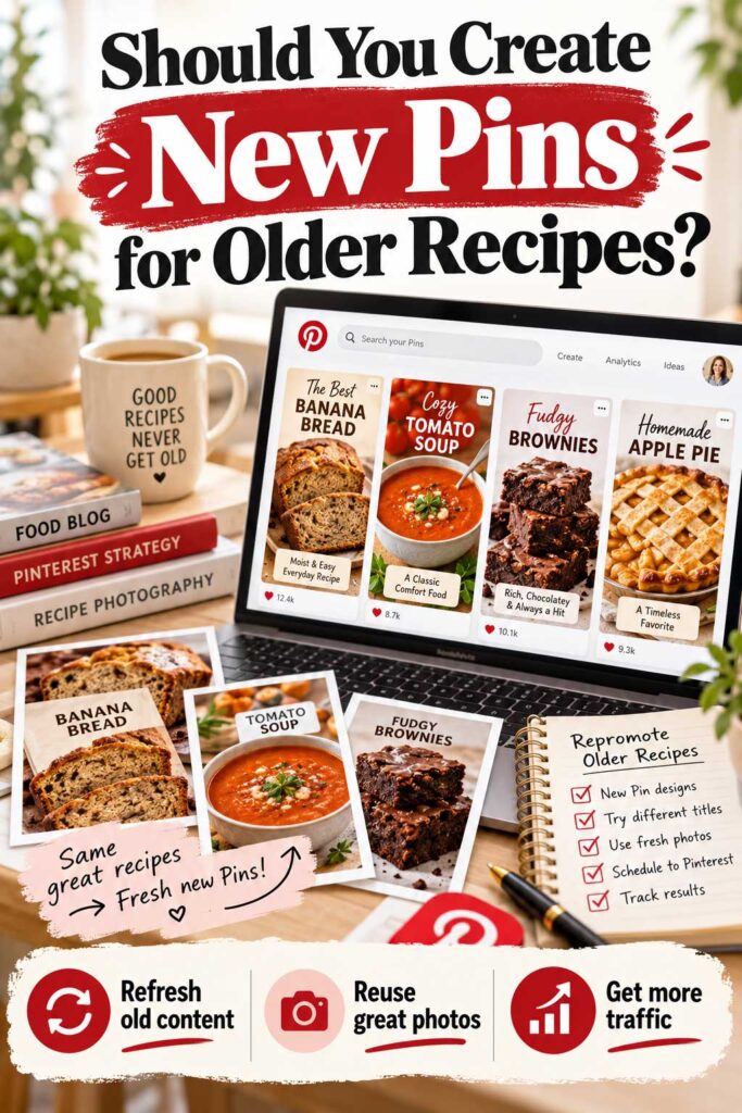 Pinterest strategy for food bloggers
