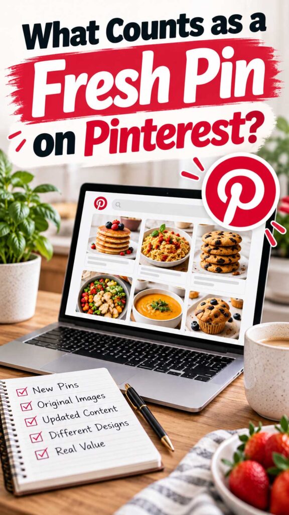 What Counts as Fresh Pins on Pinterest