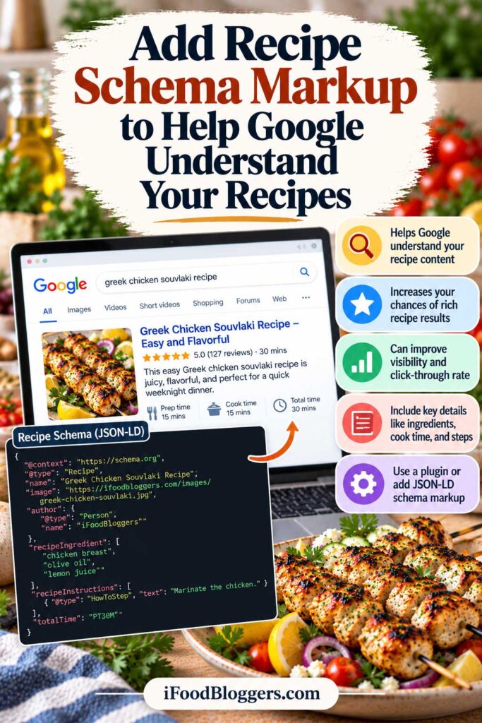 Add Recipe Schema Markup to Help Google Understand Your Recipes