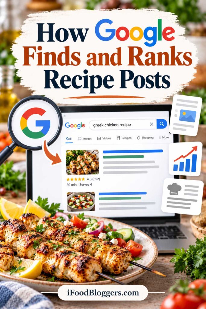 How Google Finds and Ranks Recipe Posts