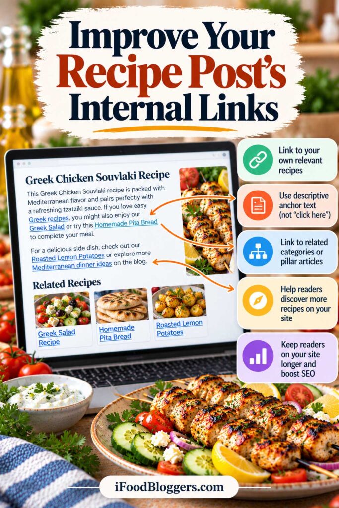 Improve Your Recipe Post Internal Links