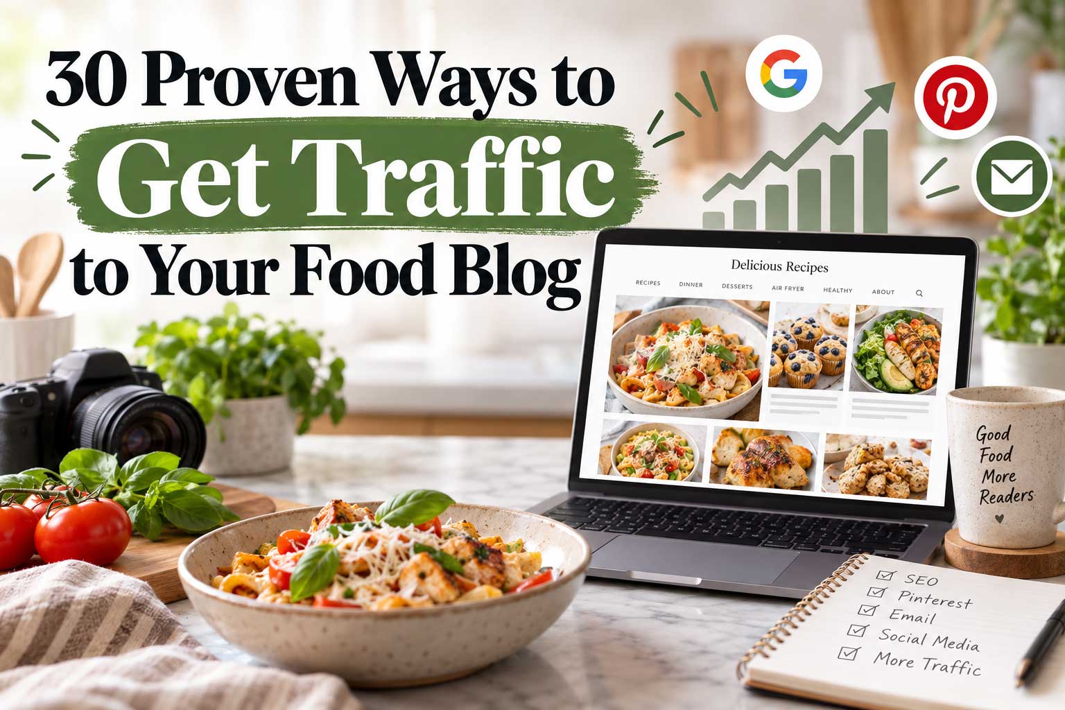 Proven Ways to Get Traffic to Your Food Blog