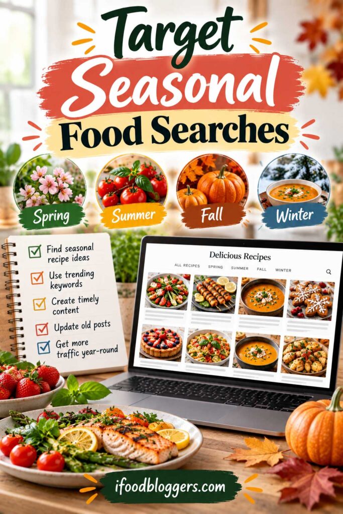Target Seasonal Food Searches