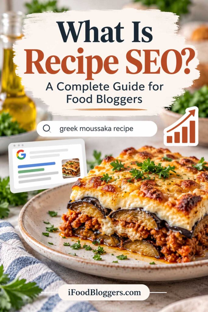 What Is Recipe SEO complete guide