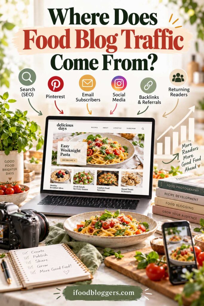 Where Does Food Blog Traffic Come From