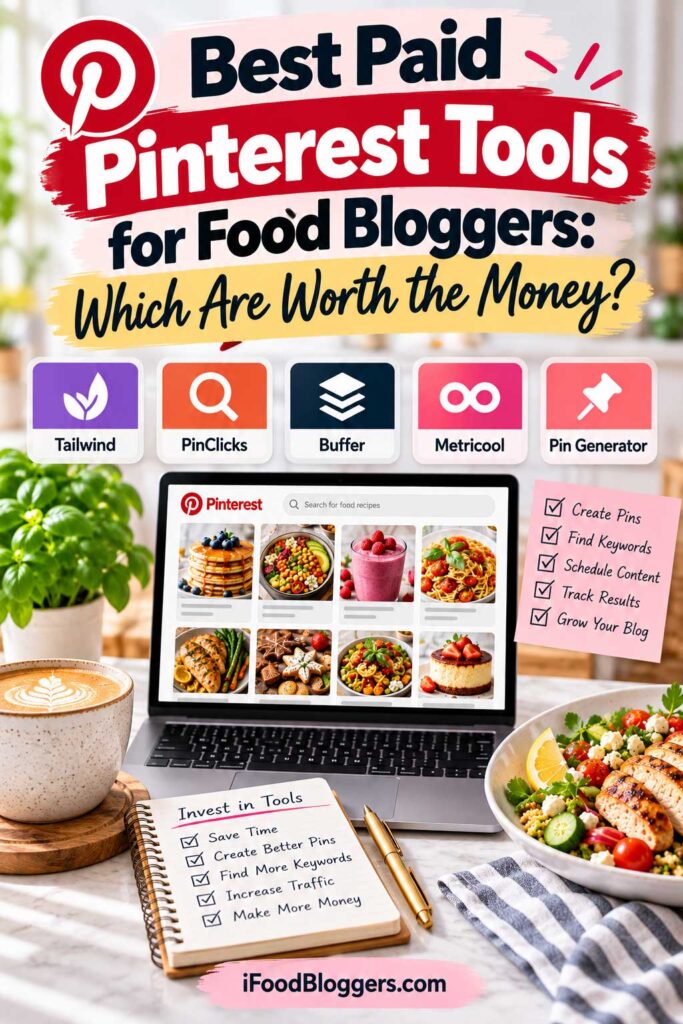 Best Paid Pinterest Tools for Food Bloggers