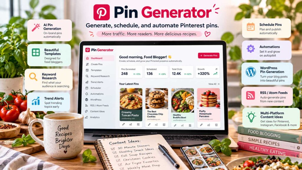 Pin Generator Best Bulk Pinterest Pin Creation