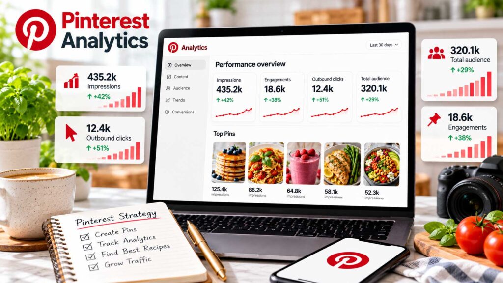 Pinterest Analytics