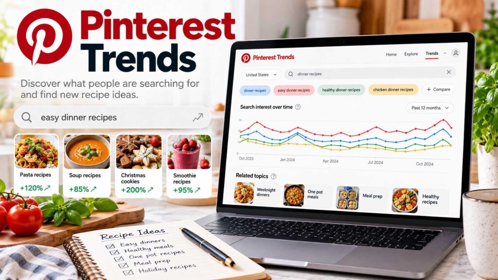 Pinterest Trends Best Free Pinterest Keyword Research Tool for Food Bloggers