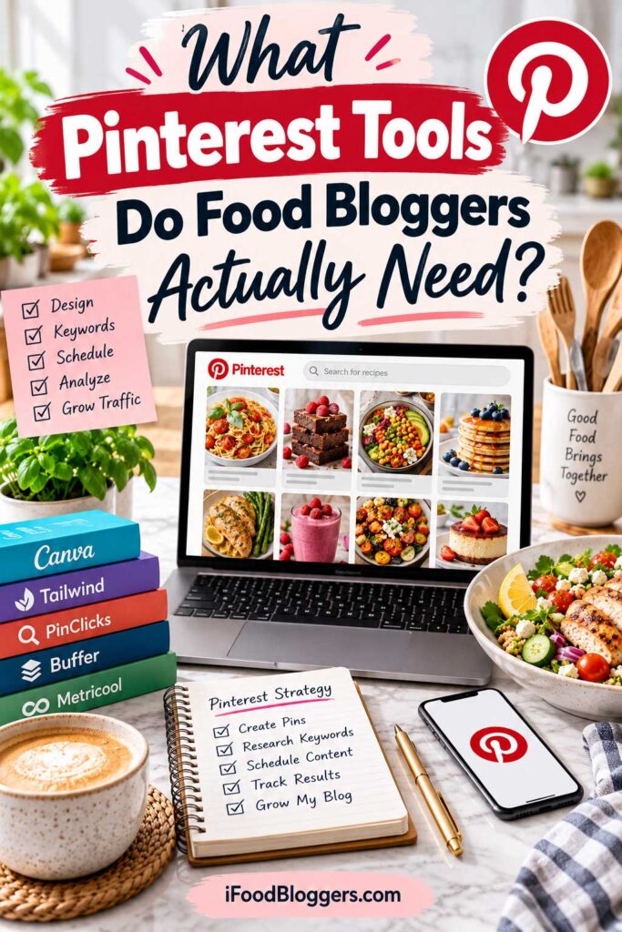 What Pinterest Tools Do Food Bloggers Actually Need