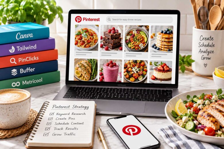 best Pinterest tools for food bloggers