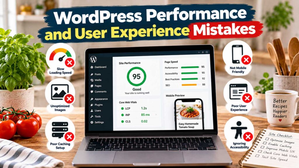 WordPress Performance and User Experience Mistakes