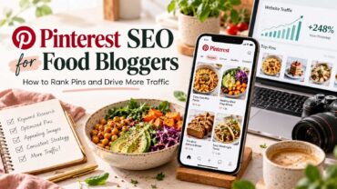 Pinterest SEO for Food Bloggers Tips
