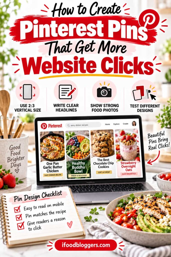 Create Pinterest Pins That Get More Website Clicks