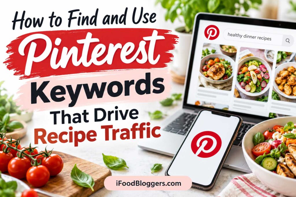 Get Pinterest Traffic to a Food Blog
