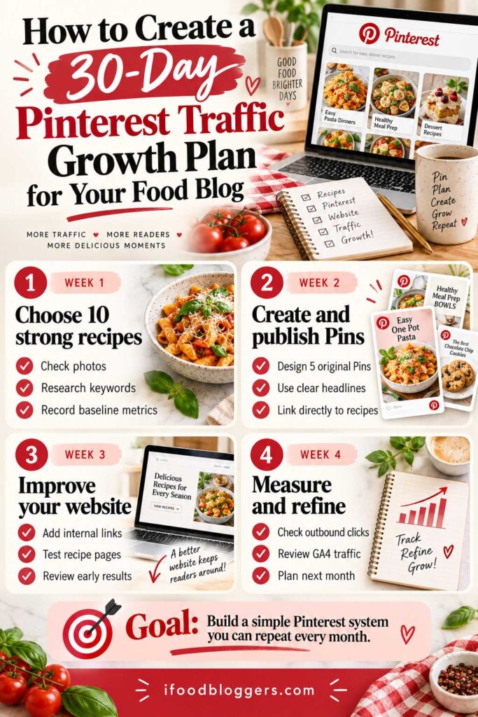 How to Create a 30-Day Pinterest Traffic Growth Plan