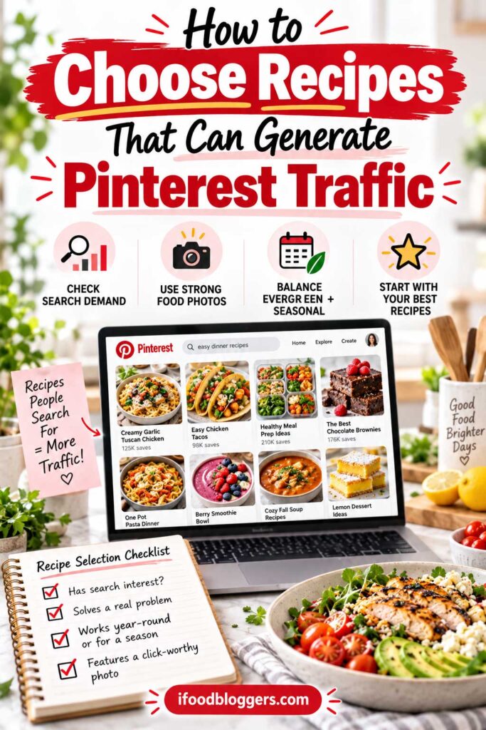Pinterest SEO for food bloggers