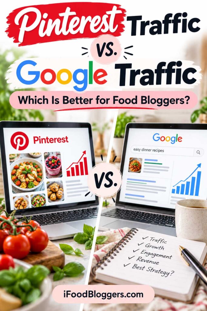 Pinterest Traffic vs Google Traffic