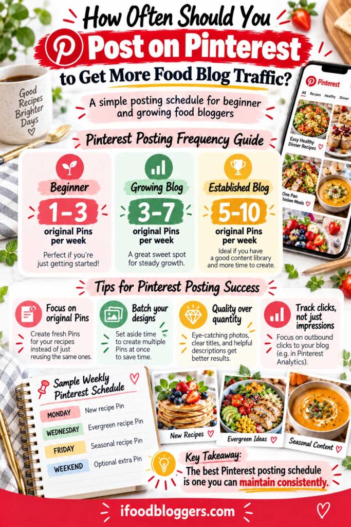 Pinterest for food bloggers Pinterest recipe marketing