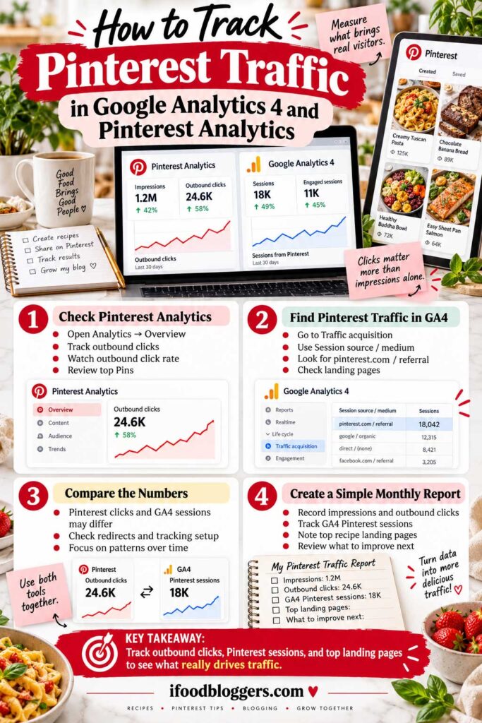Track Pinterest Traffic in Google Analytics 4