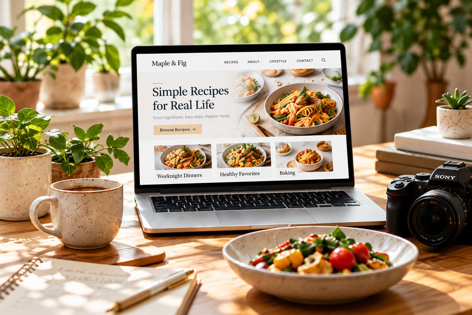 Services for Food Bloggers