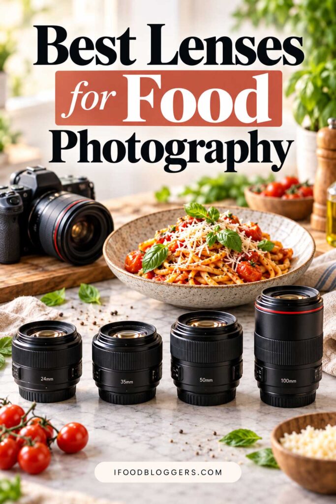 best camera lens for food photography