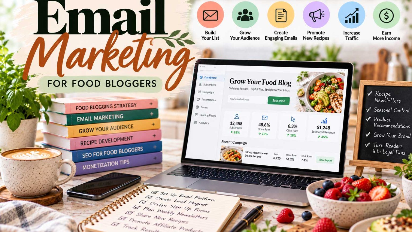 Email Marketing for Food Bloggers